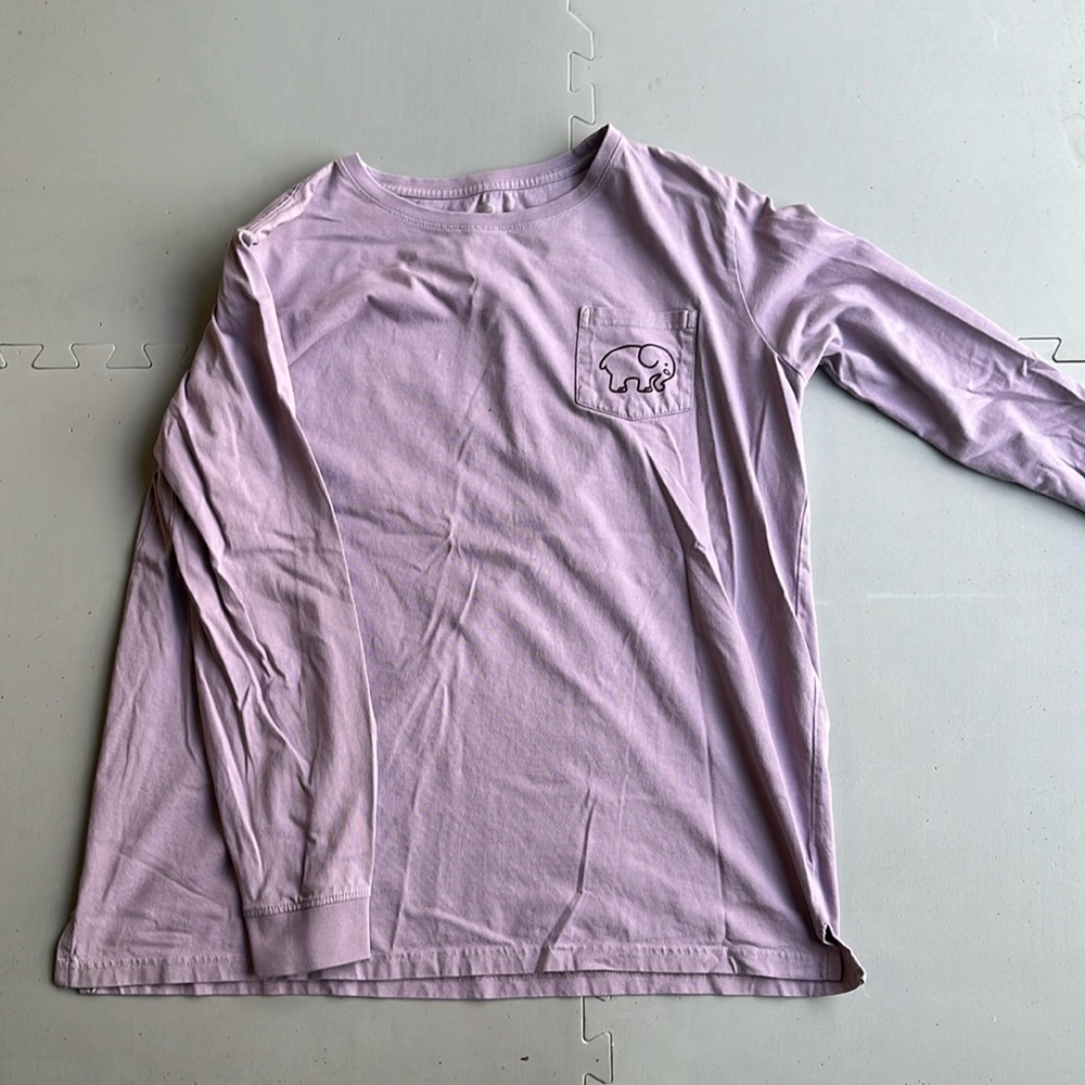 Purple Ivory Ella tee